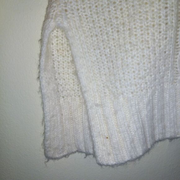 Aerie Wool Blend Cable Knit Turtleneck Sweater-Small-Oversized-Rory Gilmore - Picture 7 of 10